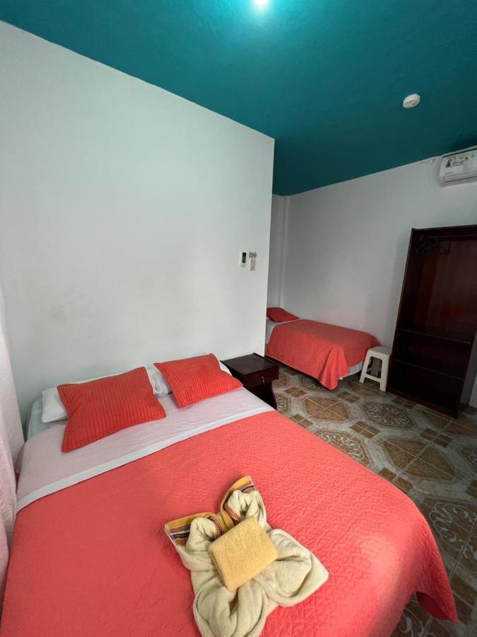 Hostal Brisas Del Mar Puerto Villamil Kültér fotó