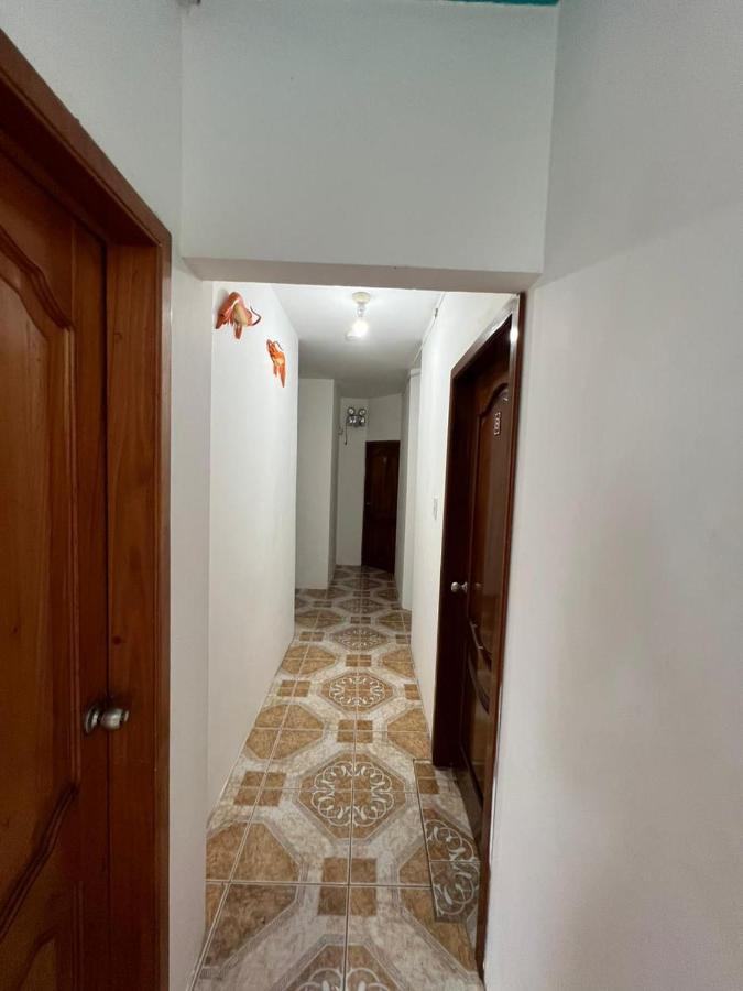 Hostal Brisas Del Mar Puerto Villamil Kültér fotó